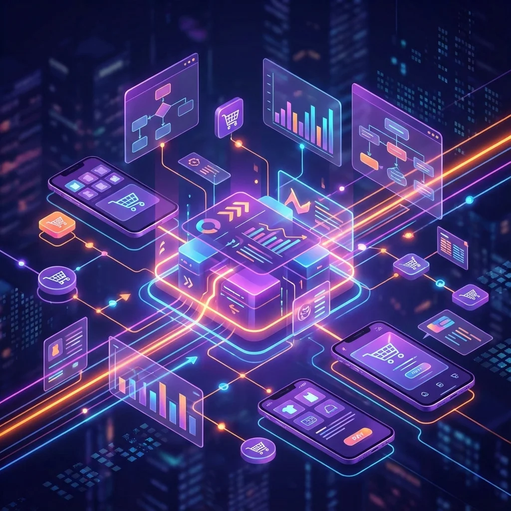 Digital Transformation for Retail Chain